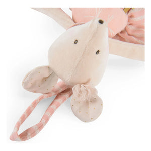 Moulin Roty - Aktivitäts-Plüschmaus - Kleine Tanzschule