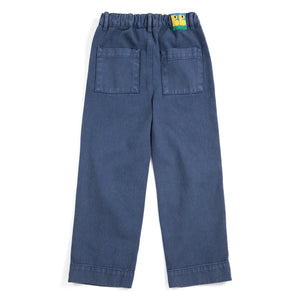 Bobo Choses - Patch-Hose aus Bio-Baumwolle | Blau