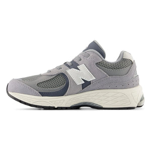 New Balance - Sportschuh mit elastischen Schnürsenkeln 2002 | Mittelgrau