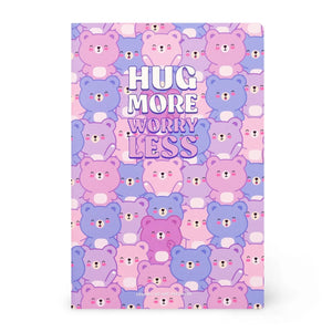 Legami - B5 Lined Defter ile Illustrated Hard Kılıf - Ayıcık