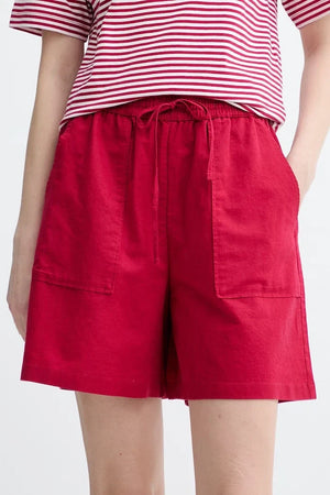 Marc O'Polo Damen Shorts, Leinen
