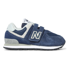 New Balance - 574 Velcro-Sneaker | Marineblau