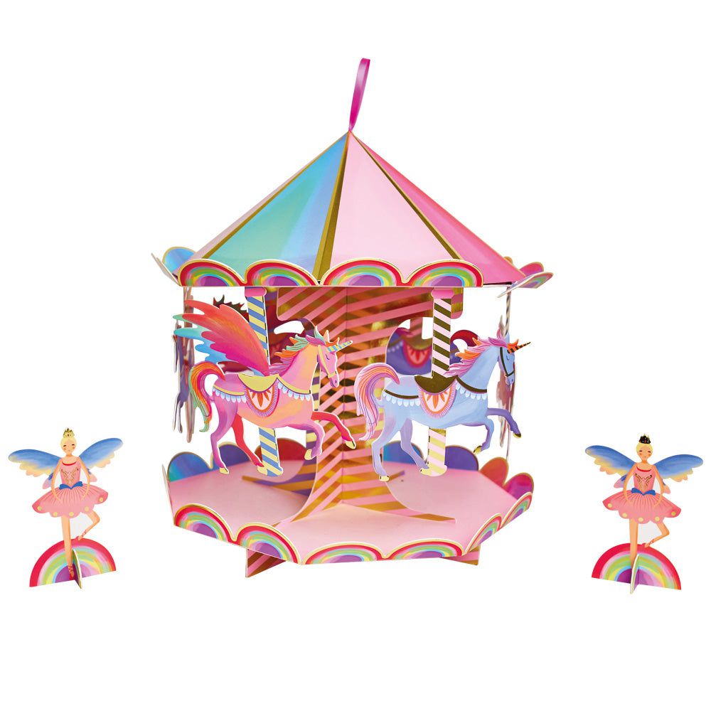 Party Pieces - Unicorn Atlıkarınca İkram Standı-Dinossi