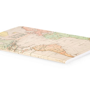 Legami - A5 Lined Defter ile Illustrated Hard Kılıf - Seyahat