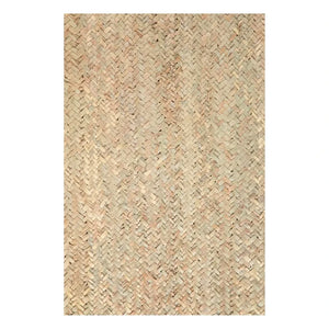 Cosydar - Rechteckiger Palmenblatt-Teppich - 120 x 80 cm