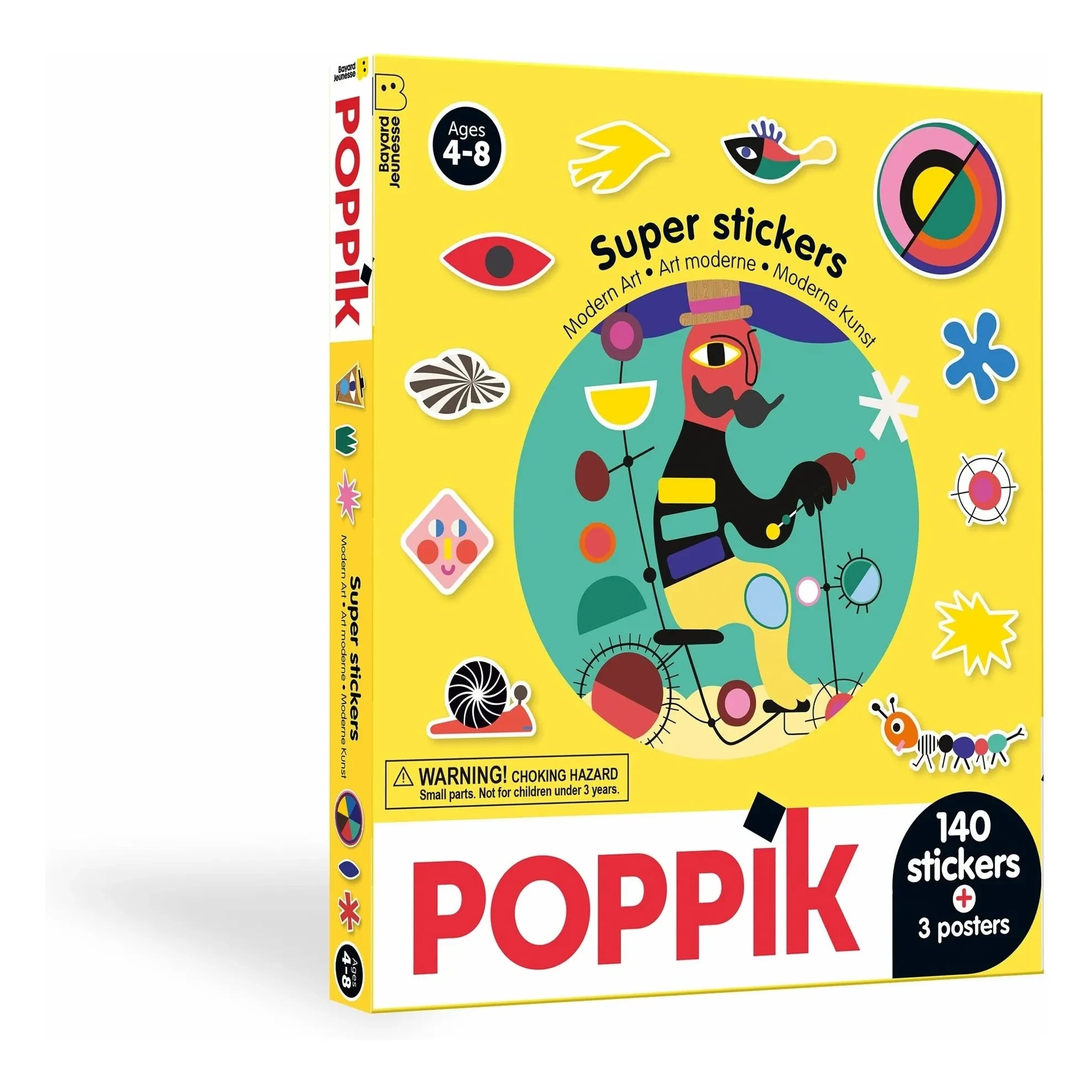 Poppik - Moderne Kunst Sticker