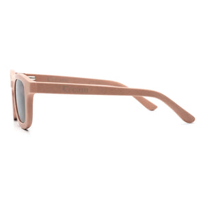 Cream - Quadratische Sonnenbrille | Aprikose