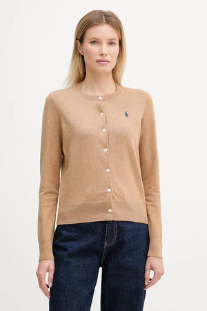 Polo Ralph Lauren pamuklu kadın yelek