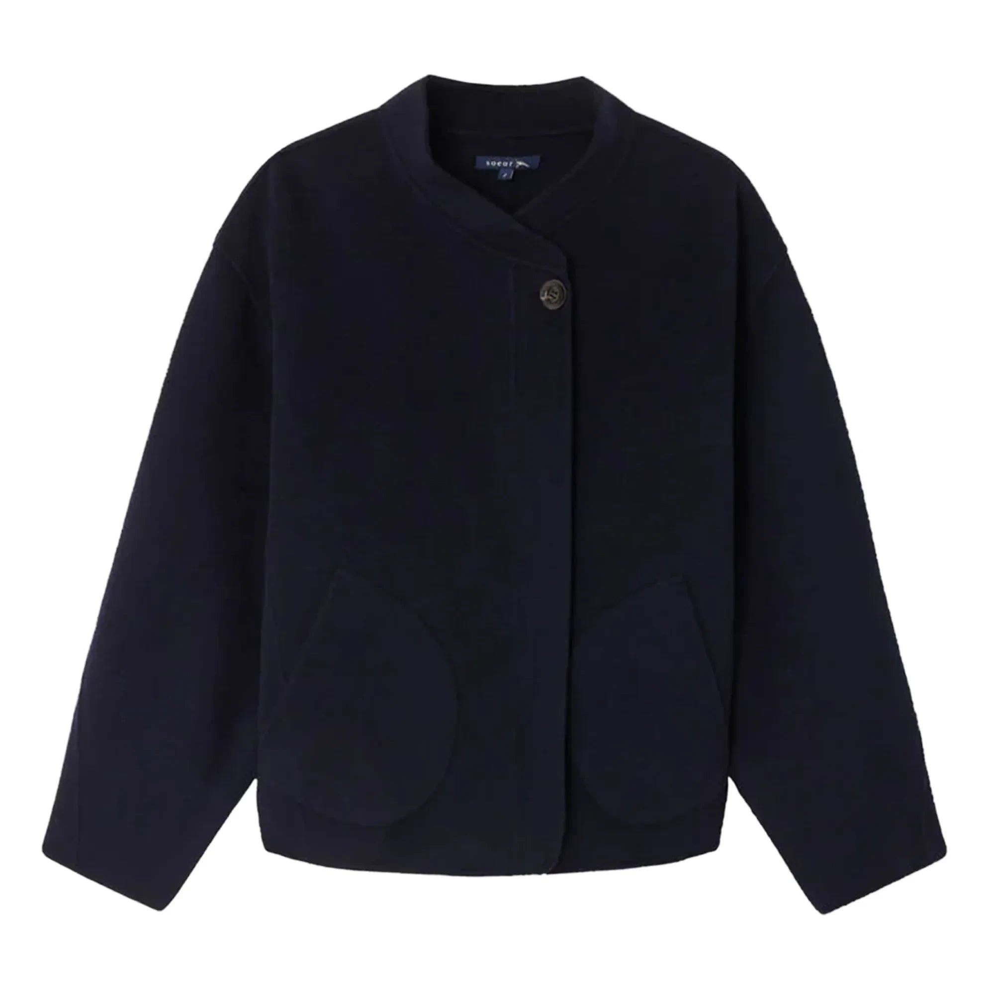 Soeur - Windsor Wollmantel | Marineblau