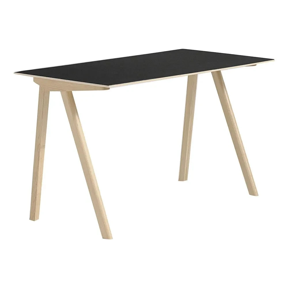 Hay - CPH 90 Tisch, Eiche, schwarze Beschichtung, Ronan & Erwan Bouroullec | Schwarz