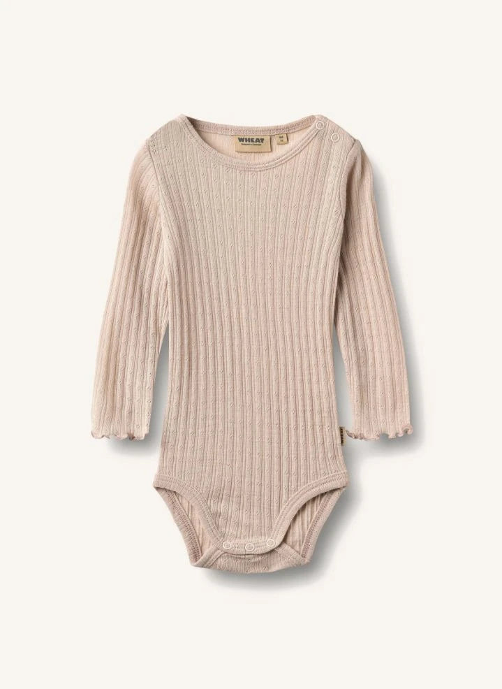 Wheat - Body Cotelé Liea | Ecru
