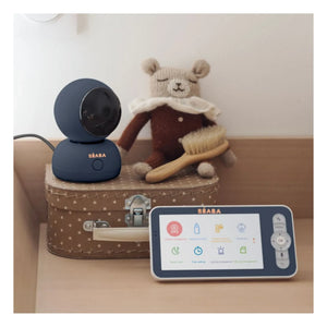 Béaba - Zen Premium Video-Babyphone | Nachtblau