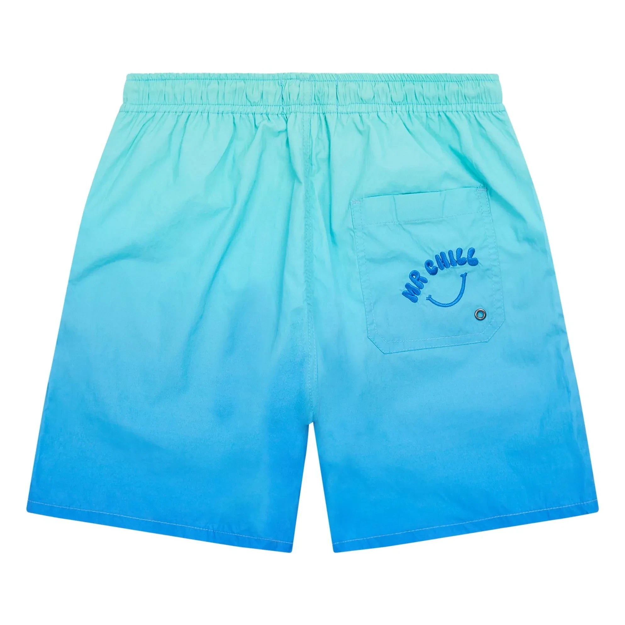 Hundred Pieces - Badeshorts Wave | Blau Grün