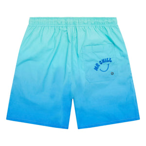 Hundred Pieces - Badeshorts Wave | Blau Grün