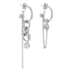 Justine Clenquet - Abel Ohrringe | Silber