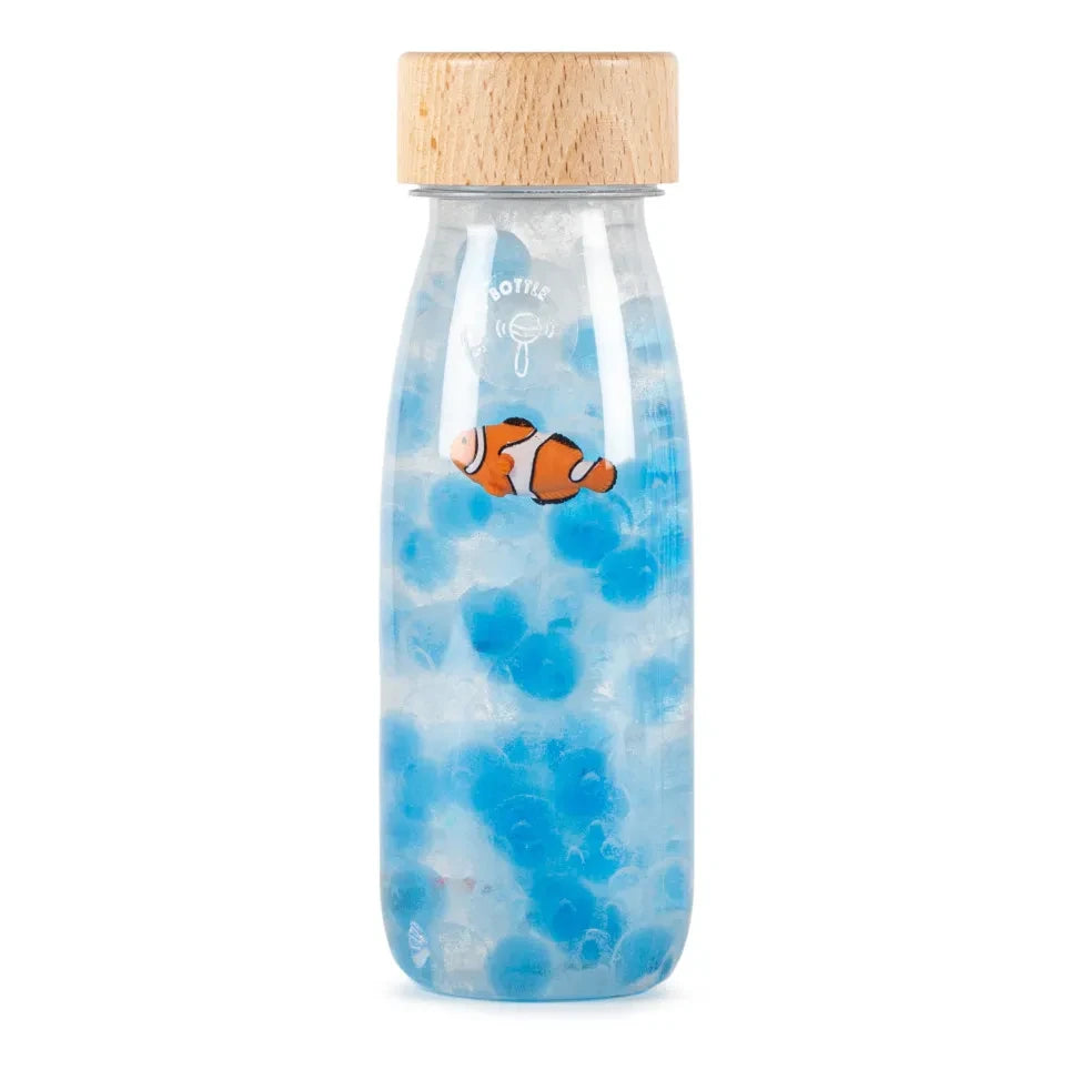 Petit Boum - Fisch-Sinnesflasche | Blau