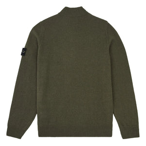 Stone Island - Truck-Neck Pullover | Khaki
