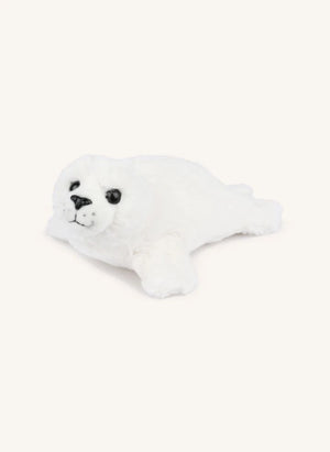 Bon Ton Toys - WWF - Plüschspielzeug Robbe | Weiß