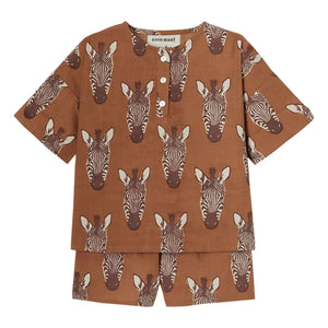 Apaches - Prial Zebra Pyjama | Braun