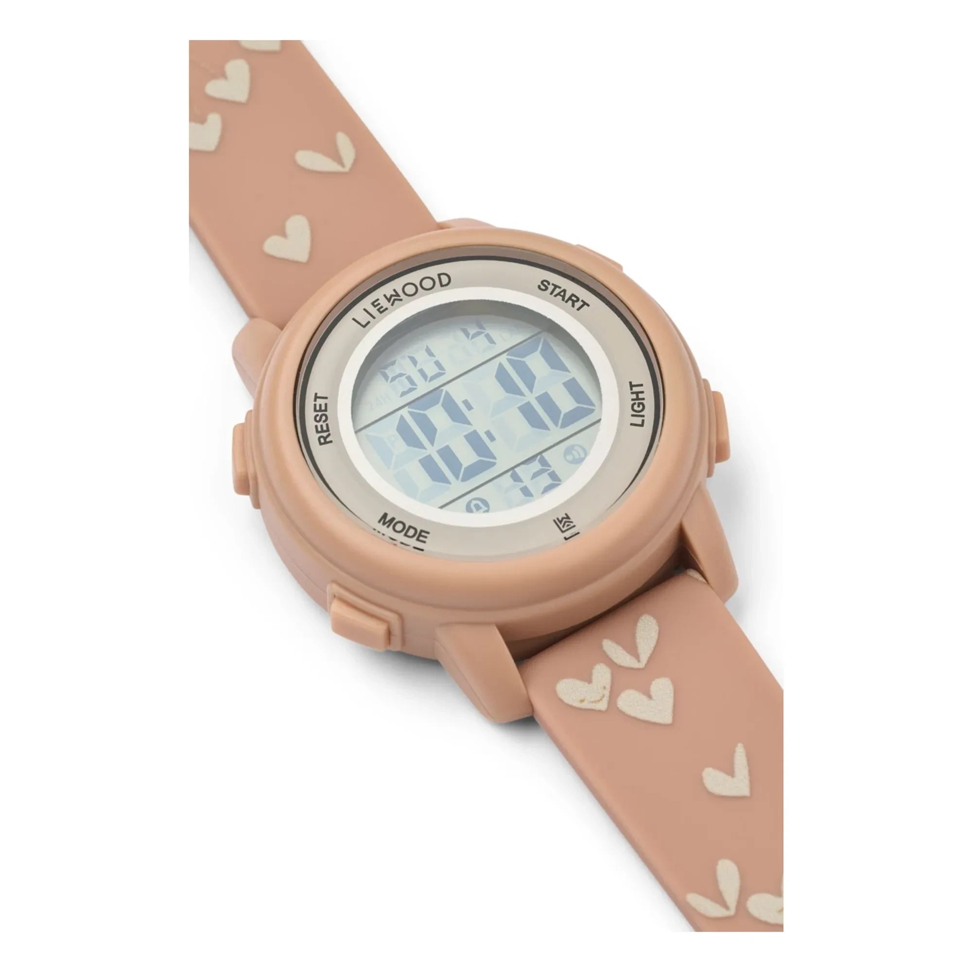 Liewood - Sussi Herz-Uhr | Rosa
