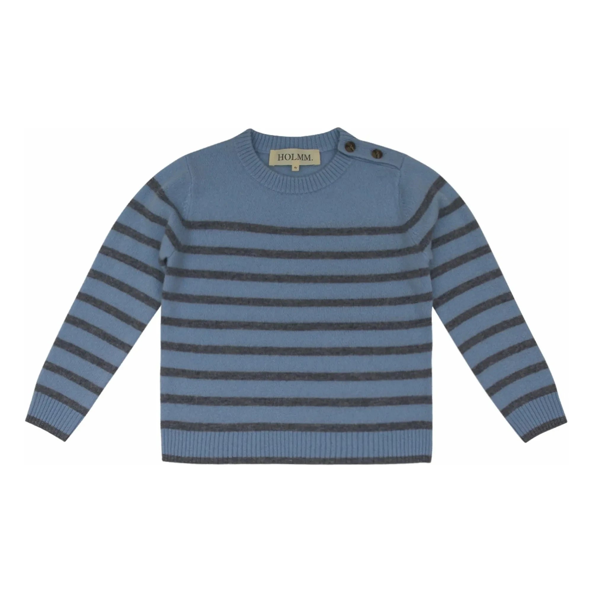 Holmm - Obay Kaschmirpullover | Graublau