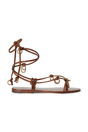 Polo Ralph Lauren Deri Sandalet Rng Wrp Sandal