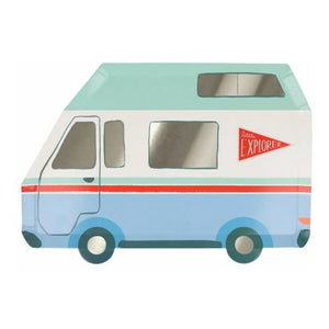 Meri Meri - Campingabenteuer Teller