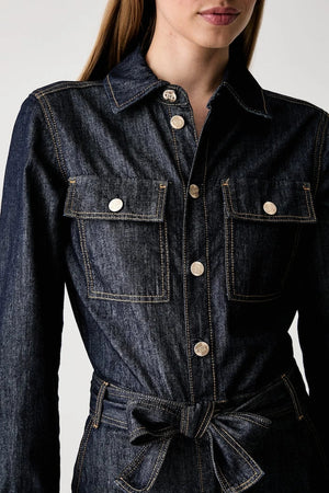 Liu Jo kadın denim tulum
