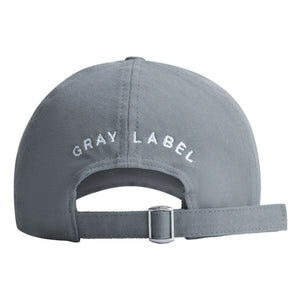 Gray Label - Bio-Baumwollmütze | Eisblau