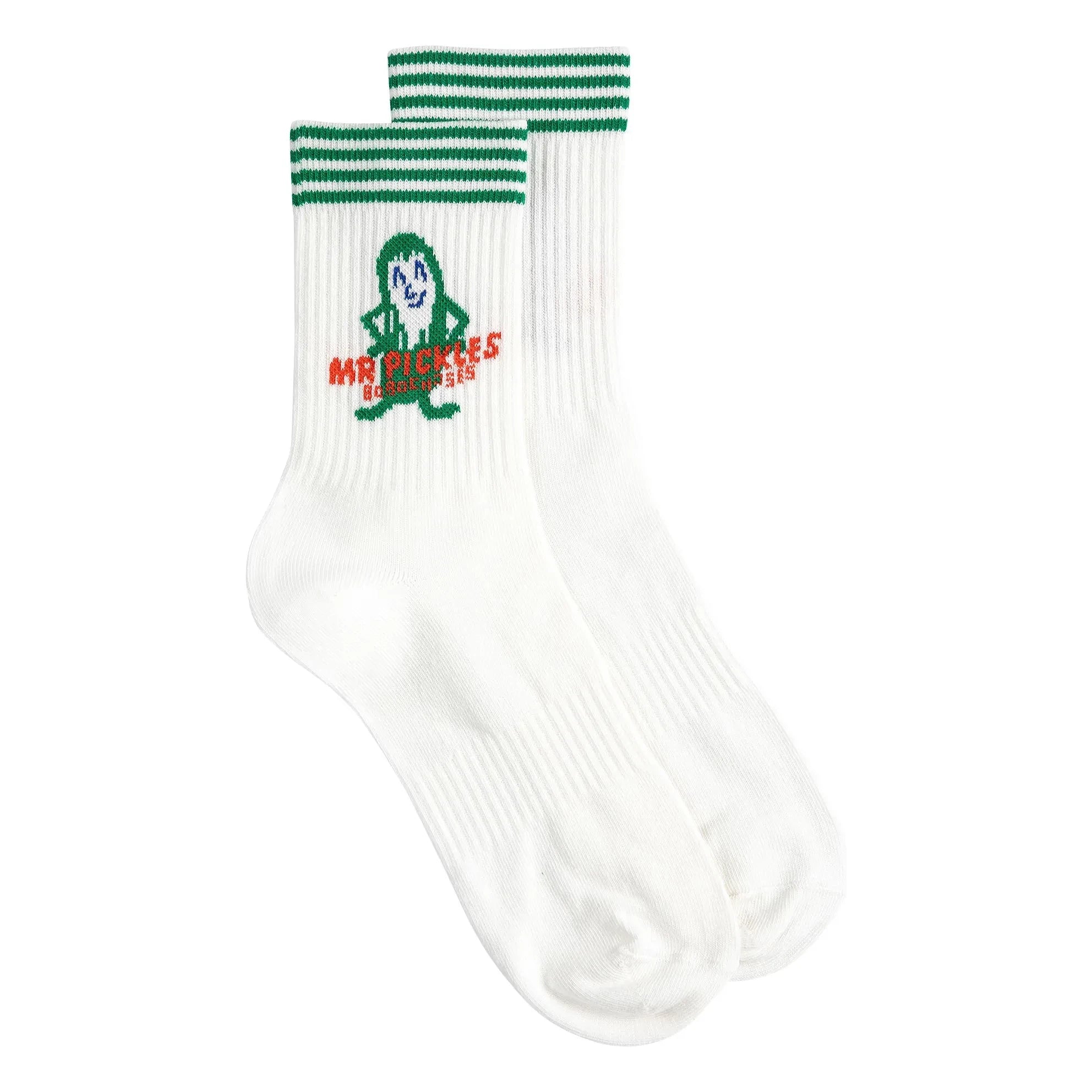 Bobo Choses - Pickles Bio-Baumwollsocken | Ecru