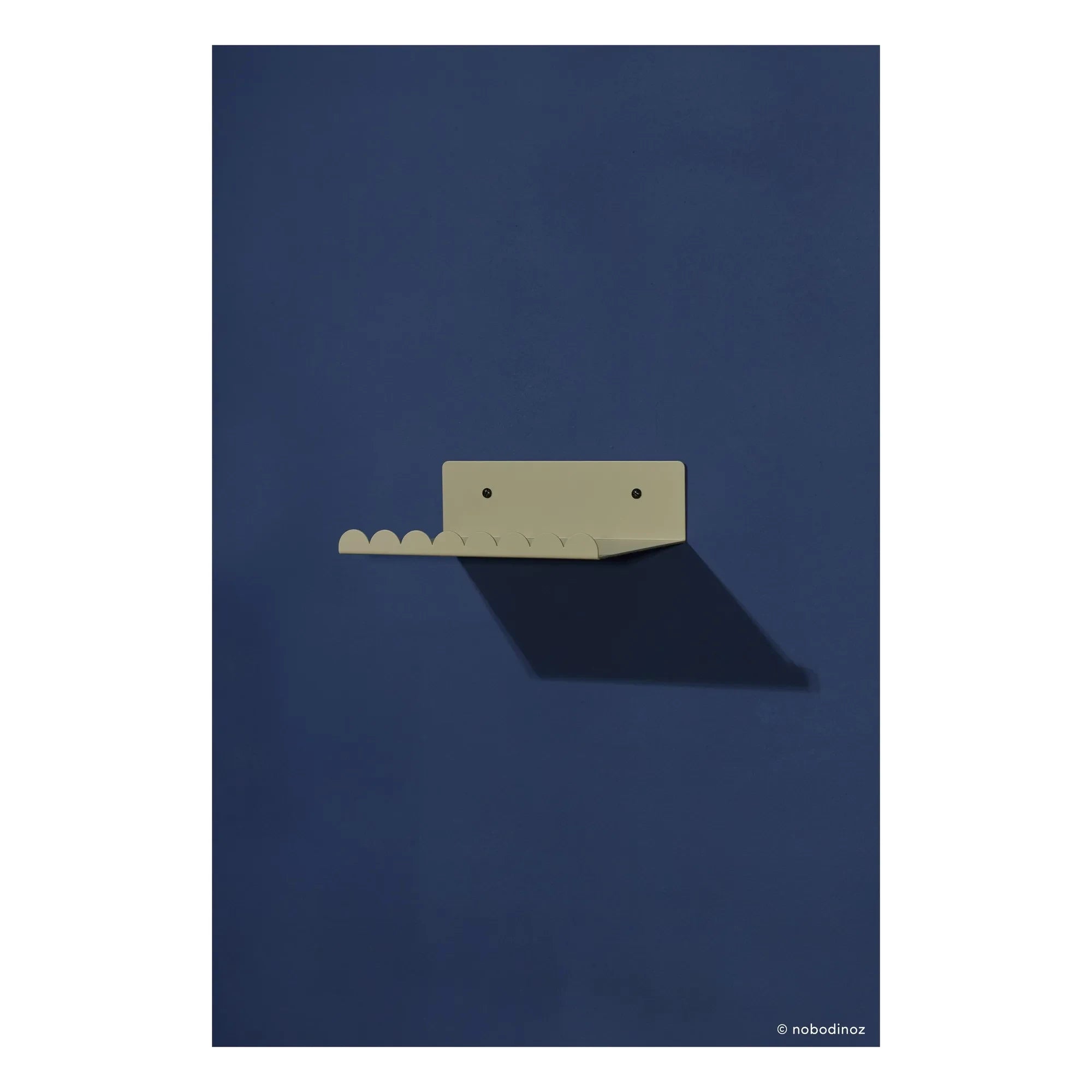 Nobodinoz - Vibes Wandregal 20x16 cm | Sage