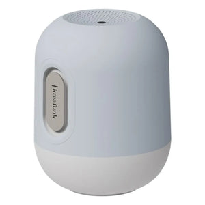 Kreafunk - Glowie multifunktionaler Bluetooth-Lautsprecher | Hellblau