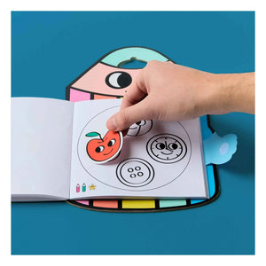 Omy - Montessori Formen Aktivitätsbuch