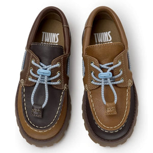 Camper - Compass Bootsschuhe | Hellbraun