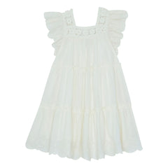 Bonton - Nereide Häkelkleid | Ecru