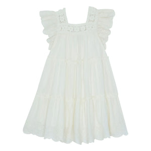 Bonton - Nereide Häkelkleid | Ecru
