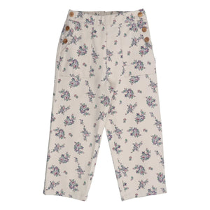 the new society - Emma Fleuri Bio-Baumwollhose | Beige