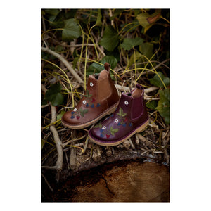Petit Nord - Reißverschluss-Stiefeletten - Uniqua Kollektion | Plum