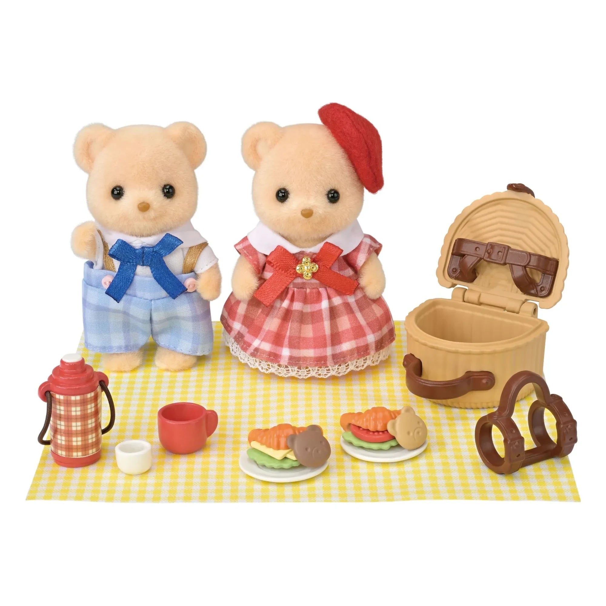 Sylvanian Families - Cookie Bears Gourmet-Picknick