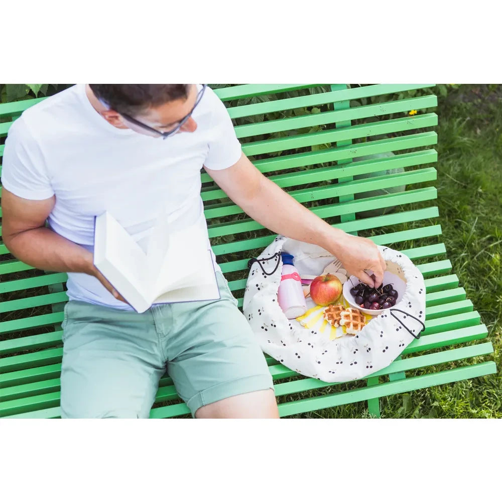 Play and Go - Noomad mini saklama çantası - Cerises