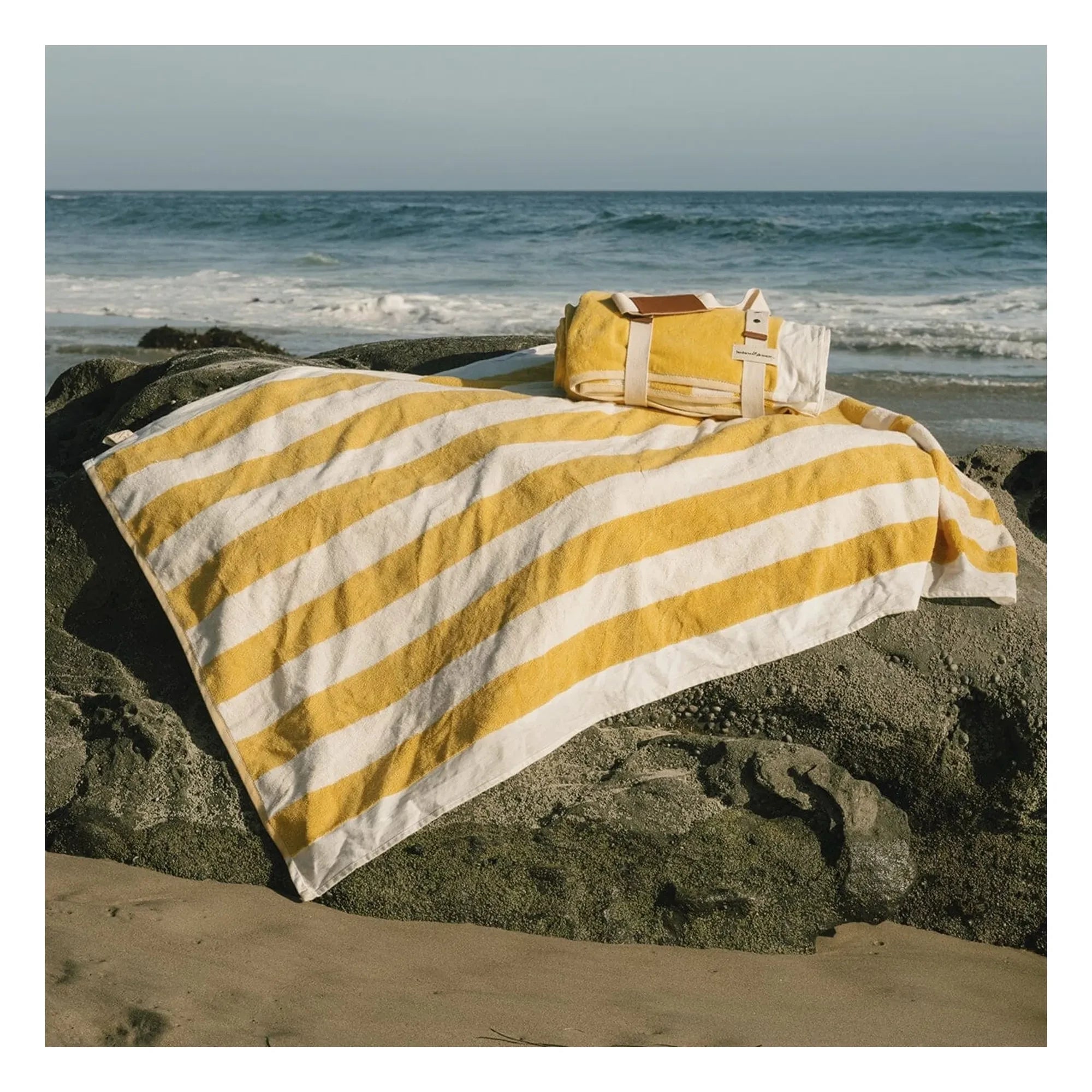 Business & Pleasure Co. - Strandtuch | Gelb
