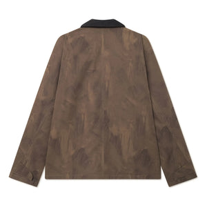Les Deux - Montana AOP Baumwolljacke | Braun