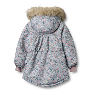Wheat - Mathilde Recycelte-Faser-Jacke | Hellblau