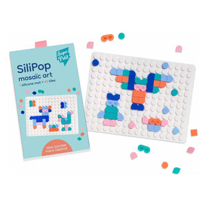 Superpetit - Silipop-Mosaik-Set mit Clip