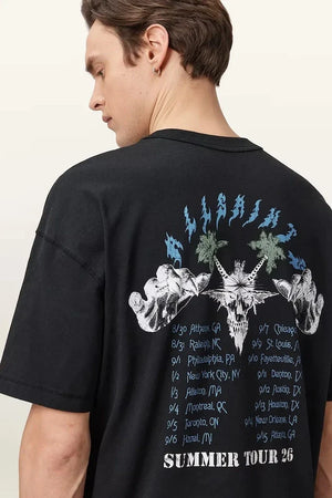 AllSaints erkek pamuklu tişört PALM