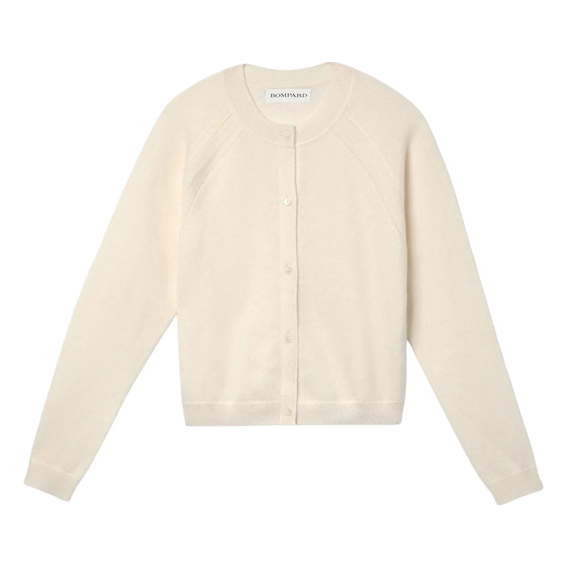 Bompard - Kaschmircardigan | Creme