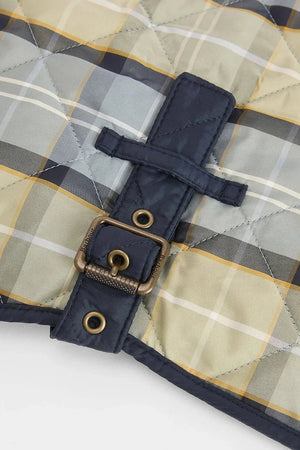 Barbour Tartan Köpek Paltosu