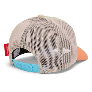 Hello Hossy - Trucker Mini Bio-Baumwolle Gebogene Schirmmütze | Hellgrün