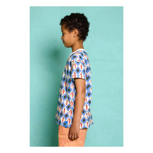 Favorite People - Oliva Peppers T-Shirt | Blau