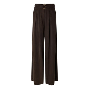 Sessùn - Gestreifte Rim C Hose | Braun
